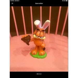 Vintage Garfield Easter Bunny